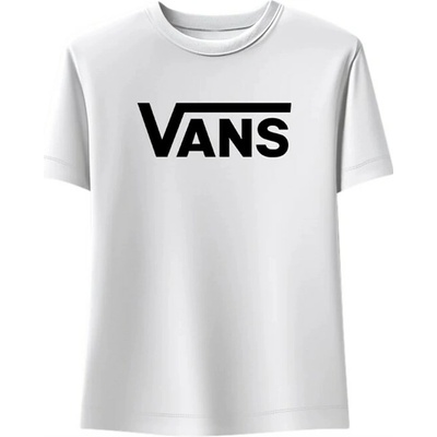 Vans Flying V Crew Tee Flying V White