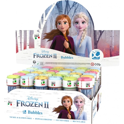 Dulcop Svet balonku Bublifuk Frozen 2 60 ml