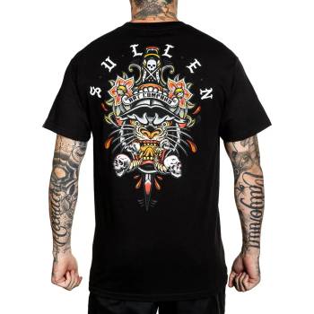 Image 1 of SULLEN мъжка тениска sullen - БЯГСТВО - bk - scm3882_bk