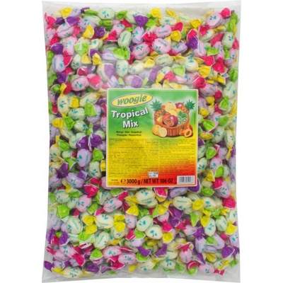 Woogie Tropical Mix cukríky 3 kg