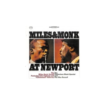 Miles & Monk At Newport - Miles Davis And Thelonious Monk LP