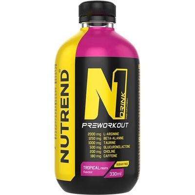 Nutrend N1 Drink tropické ovoce 330 ml