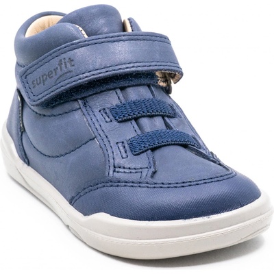 Superfit Barefoot kotníková obuv Weite Blau modrá
