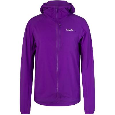 Pánska cyklistická bunda Rapha Men's Trail Lightweight Jacket - Pansy M