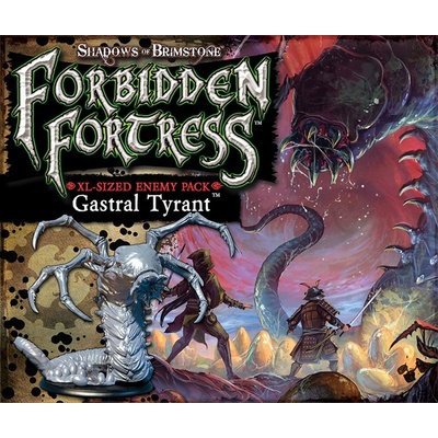 Flying Frog Productions Shadows of Brimstone: Forbidden Fortress Gastral Tyrant