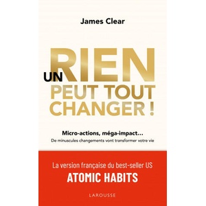 Un rien peut tout changer (ISBN: 9782035969200)