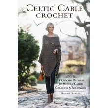 Celtic Cable Crochet Barker Bonnie