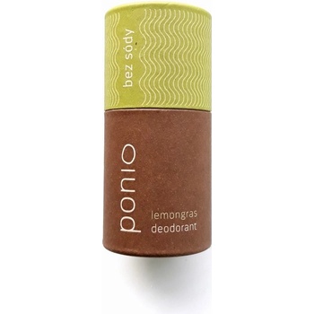 Ponio Lemongras přírodní bezsodný deodorant roll-on 45 g