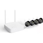 Tenda K4W-3TC 4 Channel Wireless HD Video Security Kit, 802.11b/g/n (K4W-3TC)