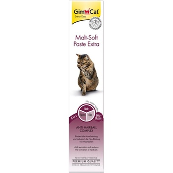 Gimcat kočka Malt Soft Extra pasta 2 x 0,2 kg