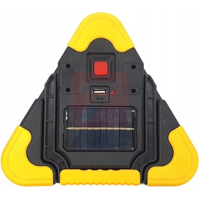 Verk 24175 Výstražný trojuholník - svietidlo, USB, 6609
