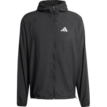 adidas Мъжко яке за бягане adidas ADI365 Running Essentials Jacket Running jacket - Black (028-0970-0114)
