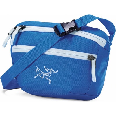 Arc'teryx Чанта за кръст Arc'teryx Mantis 1 Waist Pack Hip bag - Fluidity / Alpnblue - размер One Size (510-4999-2211)