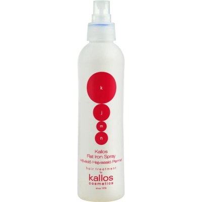 Kallos KJMN защитен спрей за топлинно третиране на косата 200ml