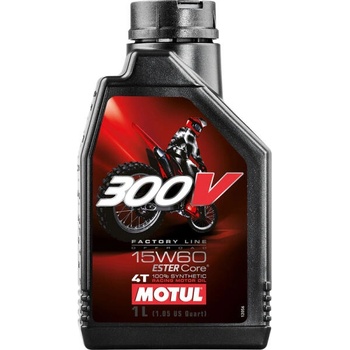Image 1 of Motul 300v 4t Off Road 15W-60 1 l
