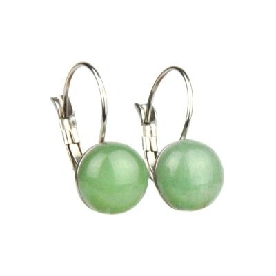 Moravité naušnice z minerálů MNA1 avanturín