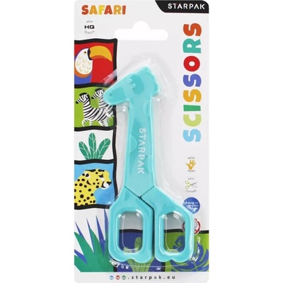 Školské nožnice Starpak 13,5 cm