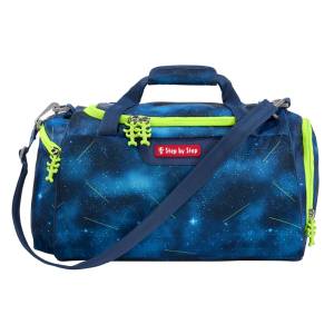 Step by Step Sports Bag Starship Galactus