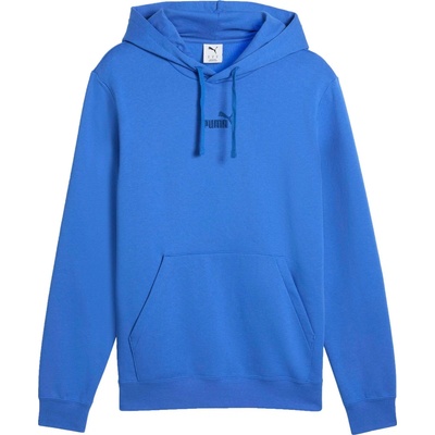 Puma Essentials Small No.1 Logo Centered Hoodie FL modrá