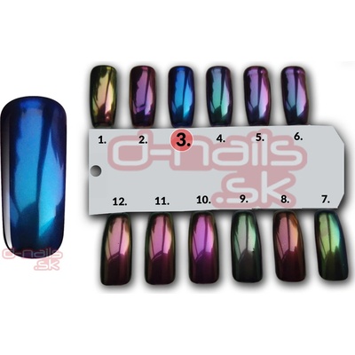 d-nails Extreme Chameleon Chrome Pigment 003 1 g