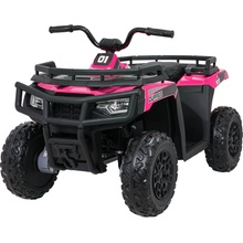 Joko WOLF 4x200W ATV Elektrická štvorkolka ružová