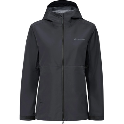 Vaude Дамско водоустойчиво яке Vaude Women's Elope 3L Jacket Waterproof jacket - Phantom Black - размер 34 (EU) (102-5190-0211)