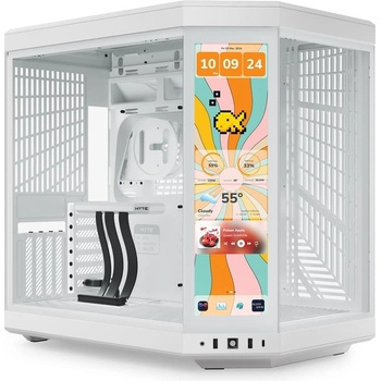 Image 1 of HYTE Y70 Touch Infinite White (CS-HYTE-Y70TTI-WW)