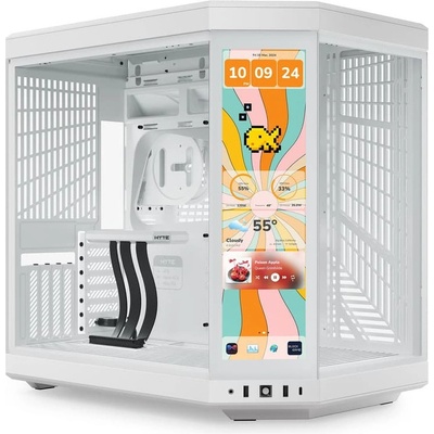 HYTE Y70 Touch Infinite White (CS-HYTE-Y70TTI-WW)