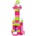 Mattel Mega bloks голяма торба с блокчета - розови (80) (DCH62)