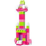 Mattel Mega bloks голяма торба с блокчета - розови (80) (DCH62)