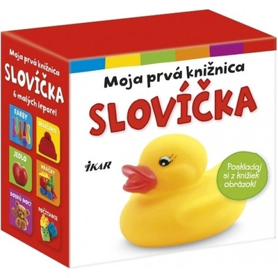 Moja prvá knižnica – Slovíčka