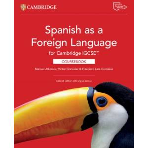 Spanish as a Foreign Language for Cambridge IGCSE Coursebook with Digital Access (ISBN: 9781009821322)