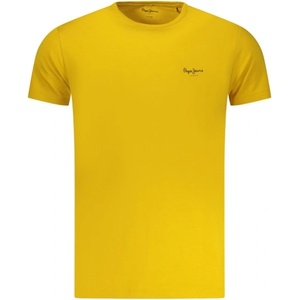 Pepe Jeans Мъжка тениска с къс ръкав pepe jeans, Размер 2xl, Цвят Жълто (pm5010180originalbasic3n_gi089)