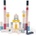 Bigjigs Toys Цветен дървен конструктор (34044)