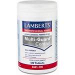 LAMBERTS ЛАМБЕРТС МУЛТИВИТАМИНИ MULTI GUARD CONTROL 120 ТАБЛ / LAMBERTS MULTI GUARD CONTROL 120tabs