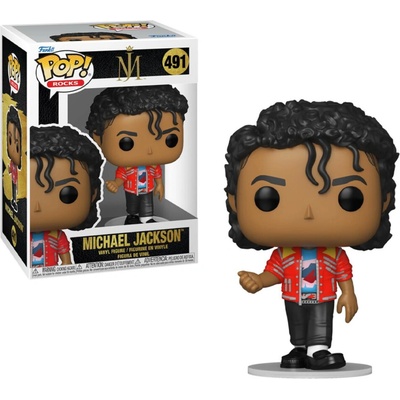 Funko Pop! 491 Rocks: Michael Jackson – Zboží Mobilmania