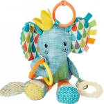 Infantino Бебешка сензорна играчка Infantino - Слон (IN316553)