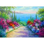 Enjoy - Puzzle Sunny Road to the Sea 1000 - 1 000 piese