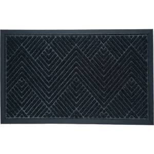  ИЗТРИВАЛКА faux 45x75 СМ ЧЕРНА (8595720698122)
