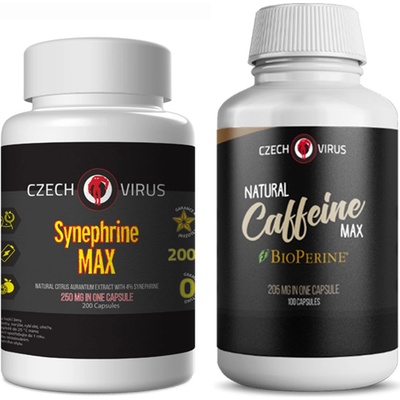 Czech Virus Synephrine Max 200 kapsúl