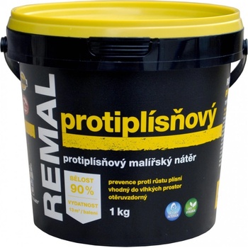 Barvy a laky Hostivař REMAL PROTIPLÍSŇOVÝ, 1KG
