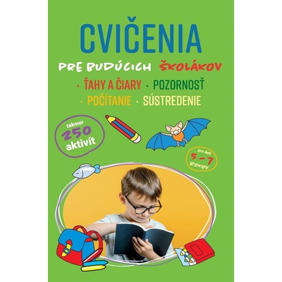 Cvičenia pre budúcich školákov