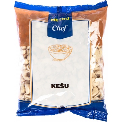 Metro Chef Kešu jádra natural W320 IN 500 g