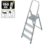 PROTECO Алуминиева стълба proteco 106614kr/ 145 см (106614kr)