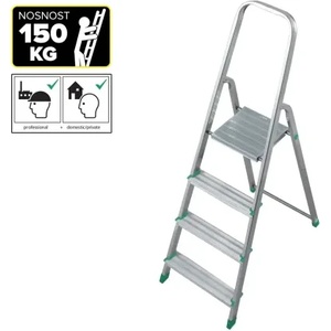 PROTECO Алуминиева стълба proteco 106614kr/ 145 см (106614kr)