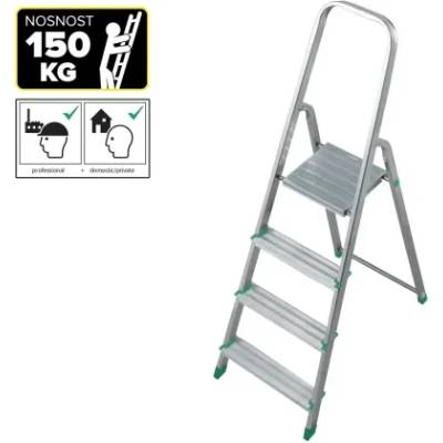 PROTECO Алуминиева стълба proteco 106614kr/ 145 см (106614kr)