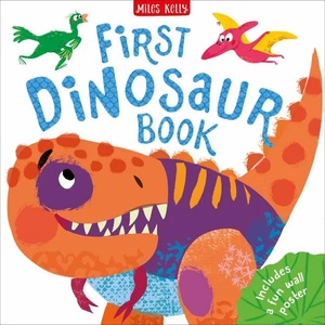 First Dinosaur Book (ISBN: 9781789890693)