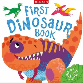 Image 1 of First Dinosaur Book