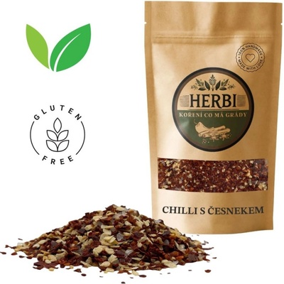 Herbi Chilli s cesnakom 50 g