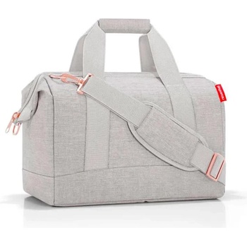 Reisenthel Чанта Reisenthel Allrounder m bag - Grey (Twist Sky Rose)